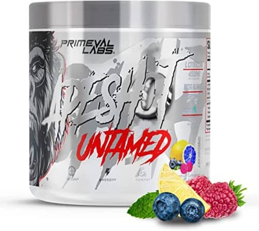 Primeval Labs Apesh*t Untamed - 40 Servings Smashberry