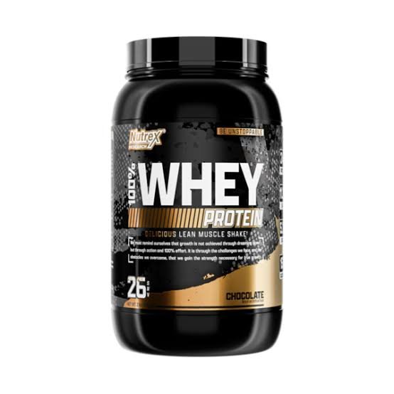 Nutrex 100% Whey - 2lbs CHOCOLATE