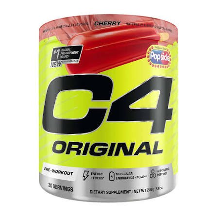 Cellucor C4 - 30 Servings Cherry Popsicle