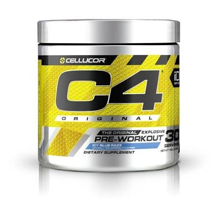 Cellucor C4 - 30 Servings Icy Blue Razz