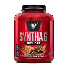 BSN Syntha-6 Isolate, 4lbs CHOCOLATE
