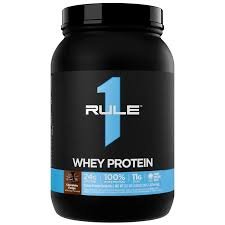 Rule 1 R1 Whey Protein - 2lbs Chocolate Fudge