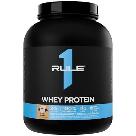 RULE 1 WHEY 5 LBS CAFE MOCHA