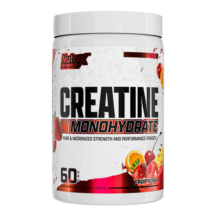 Nutrex Creatine Monohydrate - 300g Fruit Punch