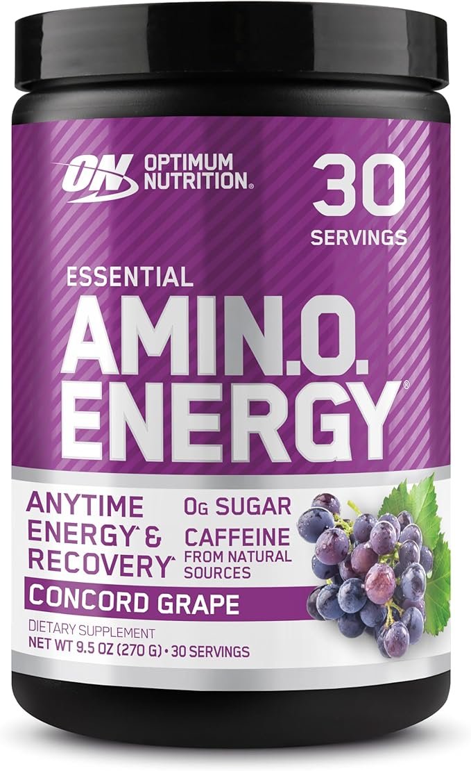 Optimum Nutrition Amino Energy - 30 Servings Concord Grape