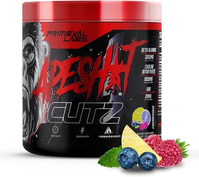 Primeval Labs Apesh*t Alpha - 40 Servings Smashberry