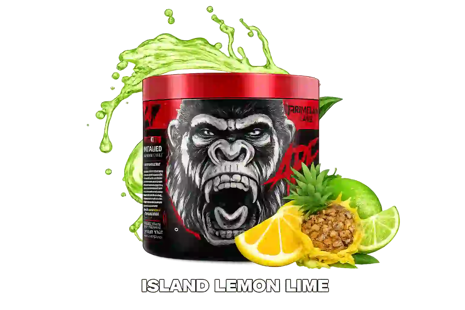 PRIMEVAL LABSISLAND LEMON LIME