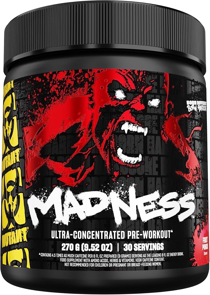 Mutant Madness - 30 Servings Fruit Punch