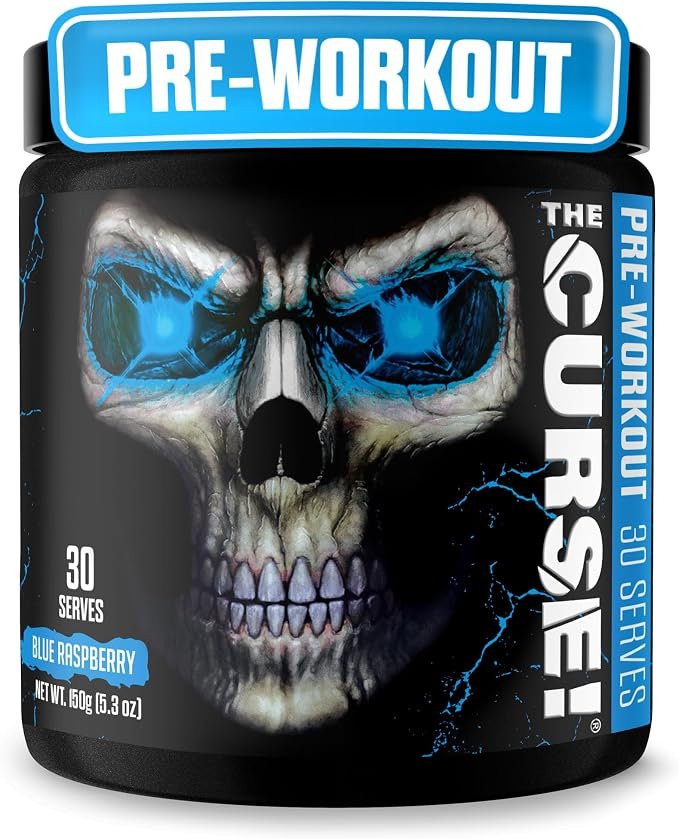 JNX- SPORTS THE CURSE BLUE RASPBERRY 30 SERVINGS