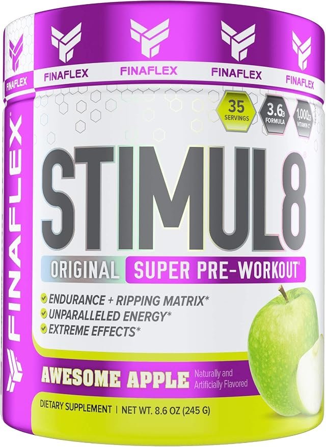 STIMULO8 STRONG PRE- ENTRENO