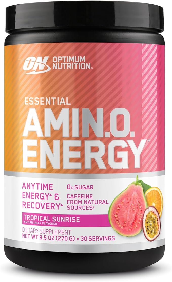 AMINO ENERGY TROPICAL SUNRISE