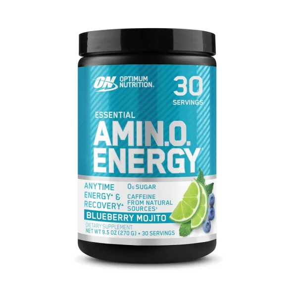 AMINO ENERGY BLUE BERRY MOJITO