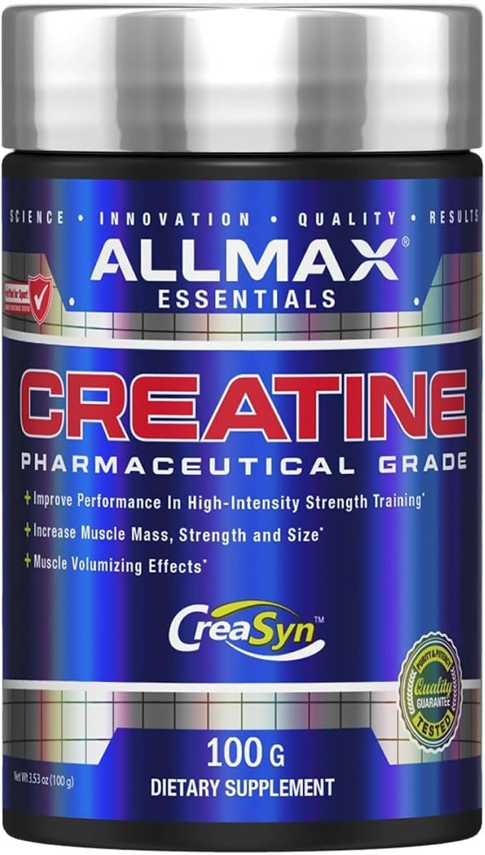 AllMax Nutrition Micronized Creatine Monohydrate - 100g