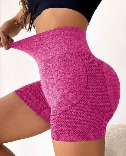 SHORT DEPORTIVO COLOR ROSADO FUCSIA TALLA M