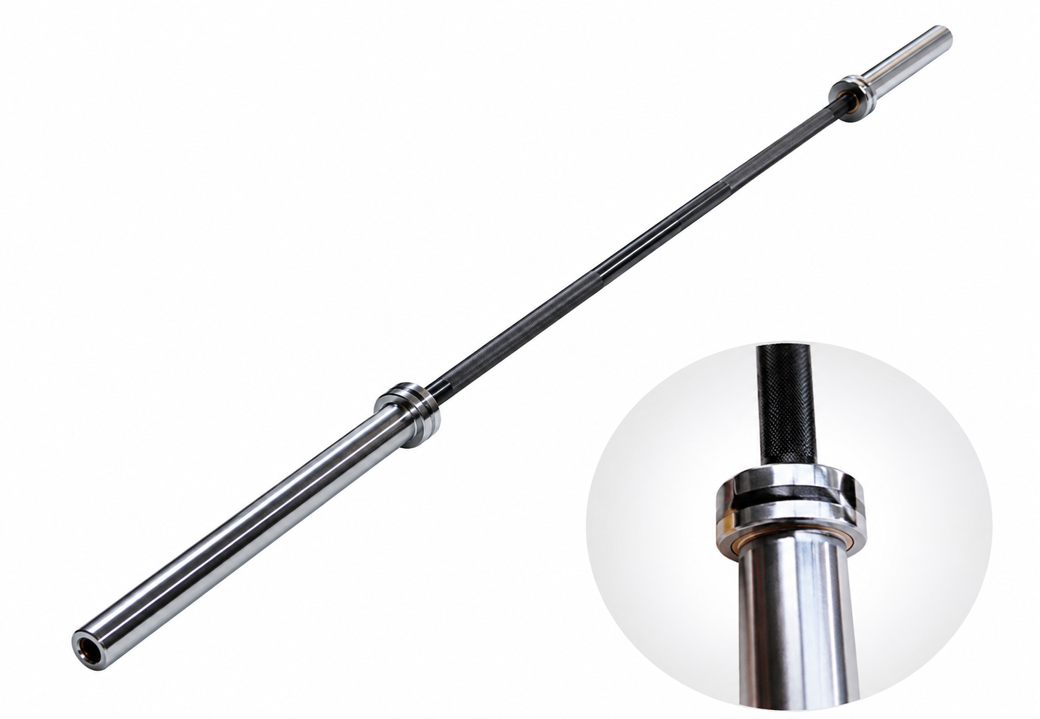 Electroplated zinc bar for men bearing capacity of 1000 pound