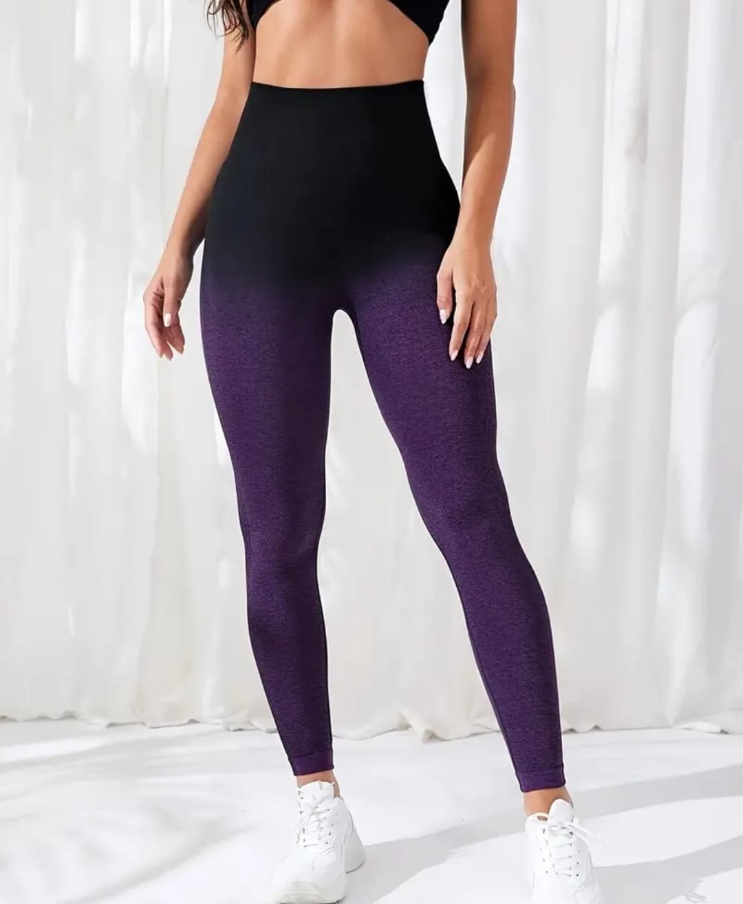 LEGGINS DEPORTIVO LILA TIE DYE