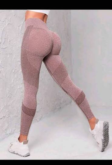LEGGINS COLO ROSADA M