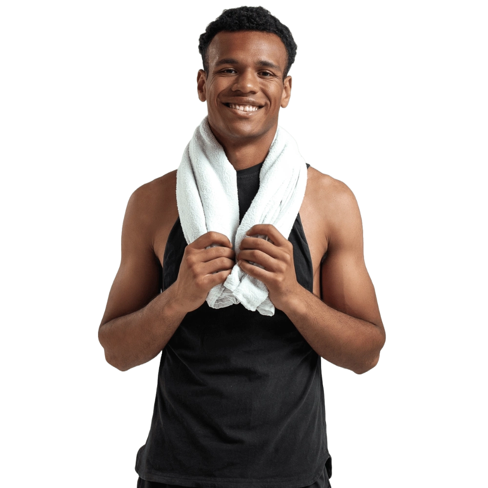 Hombre fitness